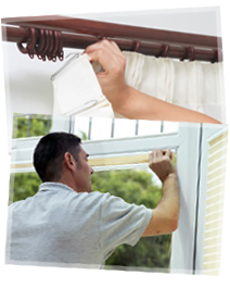 Curtains Fitting services Dubai
