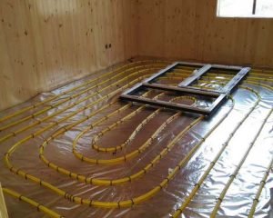 Electric Under Floor Heating