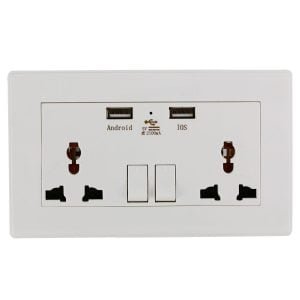 USB Wall Outlet